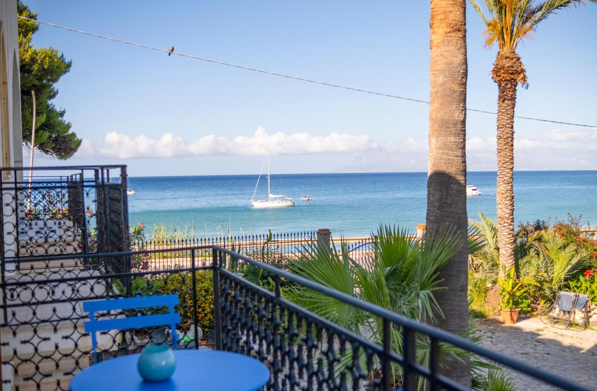 Le Tartane B&B Guidaloca Castellammare del Golfo Bagian luar foto